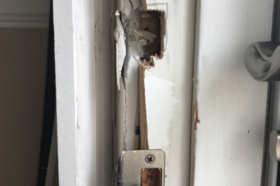 frame door repair La Mesa
