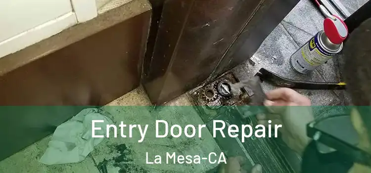  Entry Door Repair La Mesa-CA