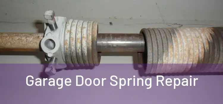  Garage Door Spring Repair 