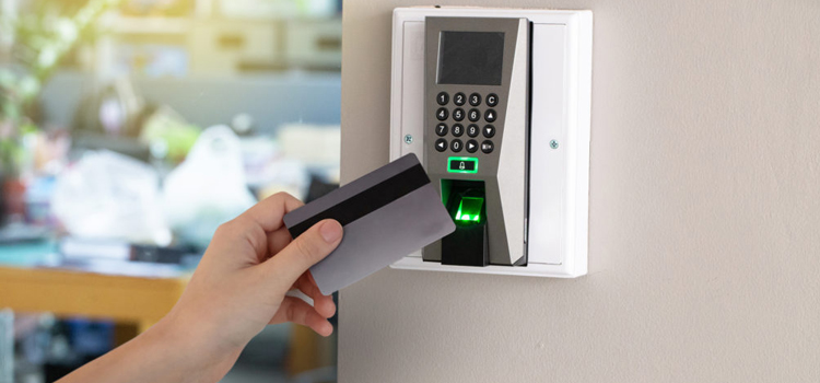 key card entry system La Mesa